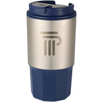 Brit Tumbler with Recycled Liner, 15 oz - Navy - Front