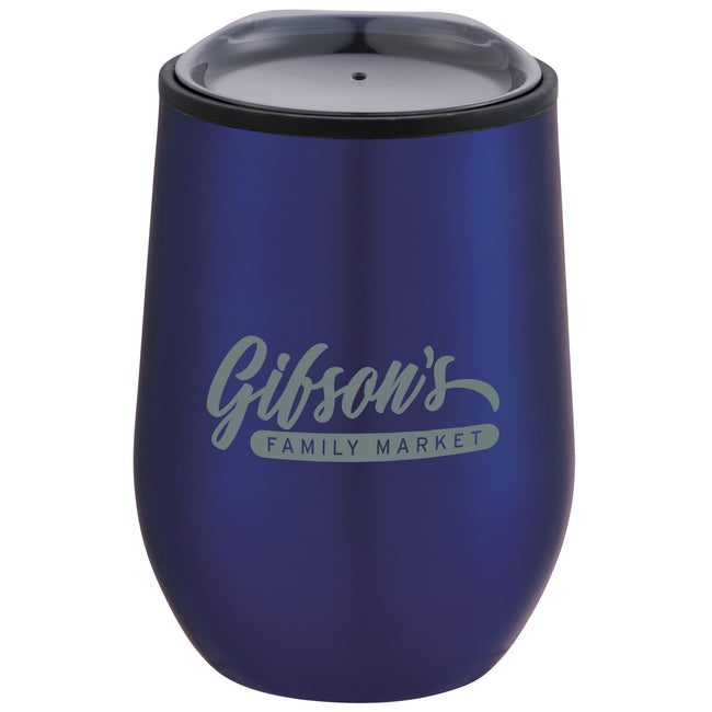 Brix Stainless Steel Cup with Lid, 10 oz