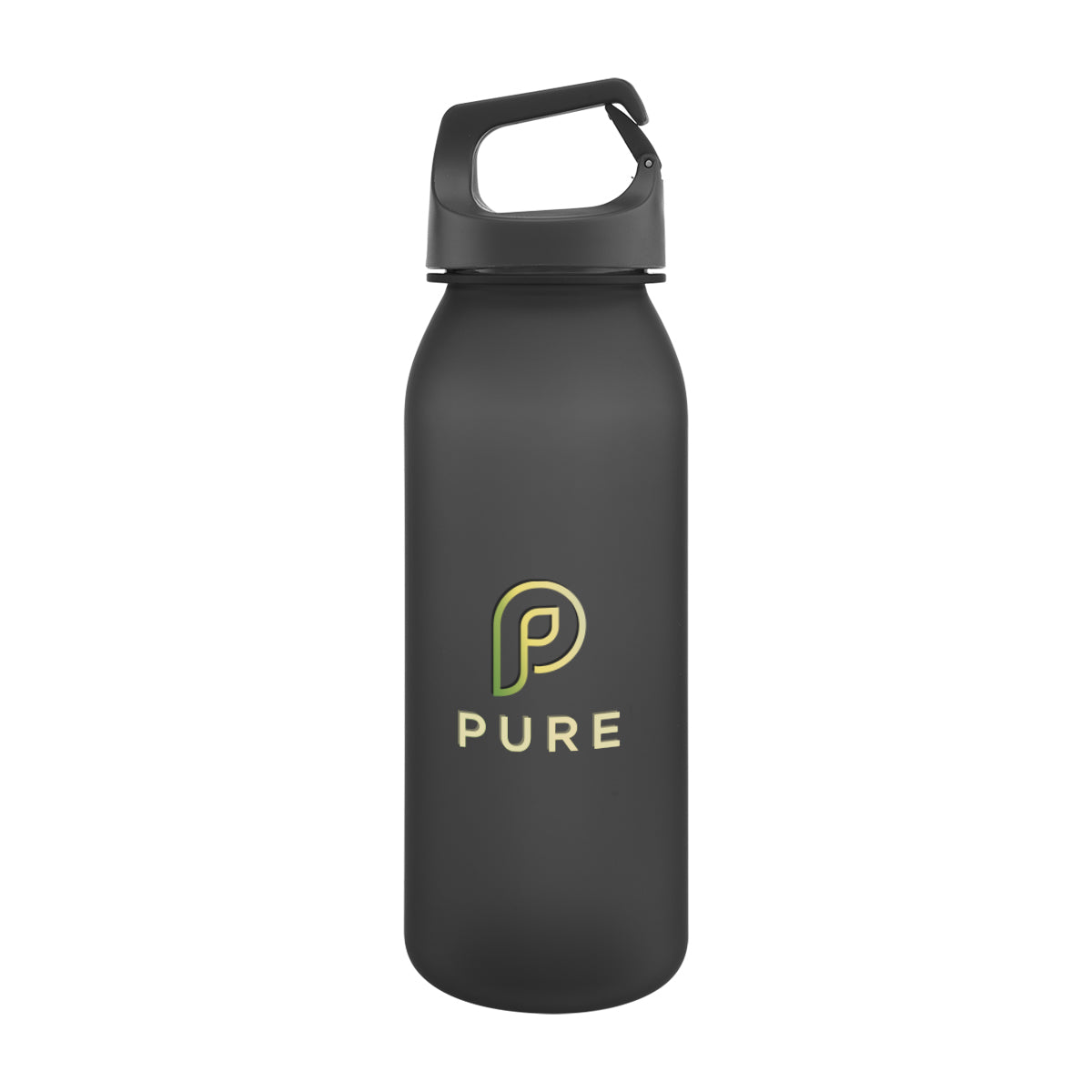 Brooke Bottle with Carry Handle, 20 oz - Charcoal - Colorbrite
