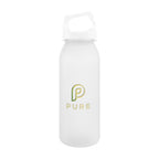 Brooke Bottle with Carry Handle, 20 oz - Clear - Colorbrite