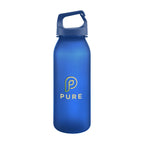 Brooke Bottle with Carry Handle, 20 oz - Navy - Colorbrite