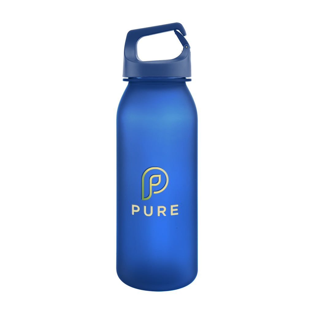 Brooke Bottle with Carry Handle, 20 oz - Navy - Colorbrite