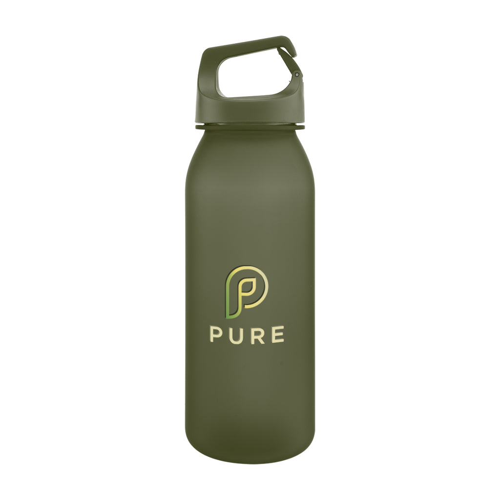 Brooke Bottle with Carry Handle, 20 oz - Olive - Colorbrite
