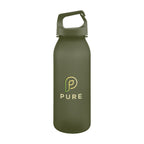 Brooke Bottle with Carry Handle, 20 oz - Olive - Colorbrite