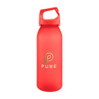 Brooke Bottle with Carry Handle, 20 oz - Red - Colorbrite