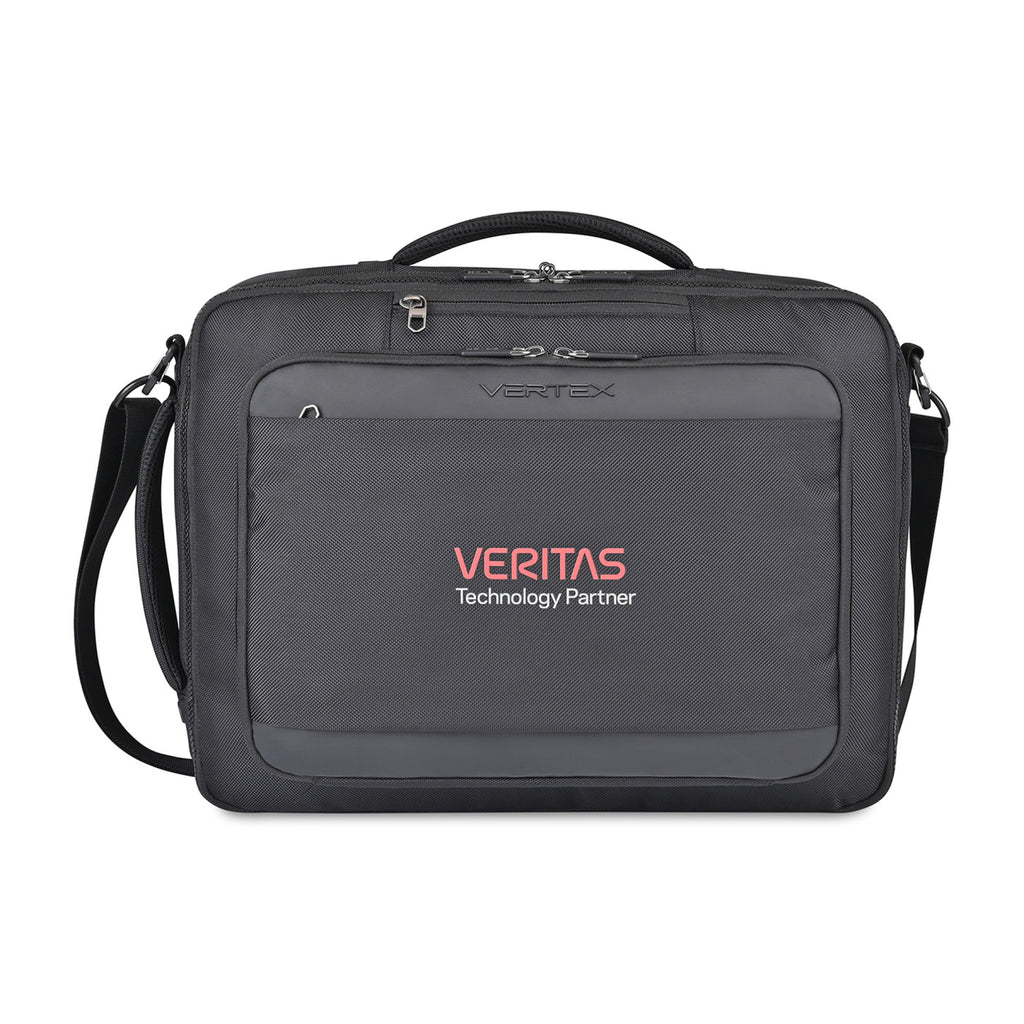 Brooklyn Convertible Briefpack for a 16 Inch Laptop - Black - View 1