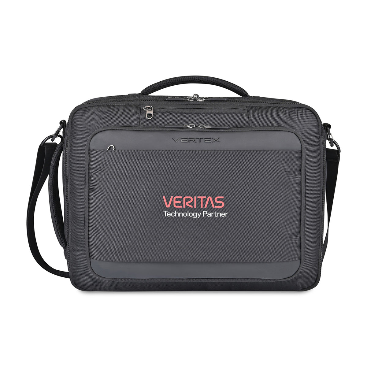 Brooklyn Convertible Briefpack for a 16 Inch Laptop - Black - View 1