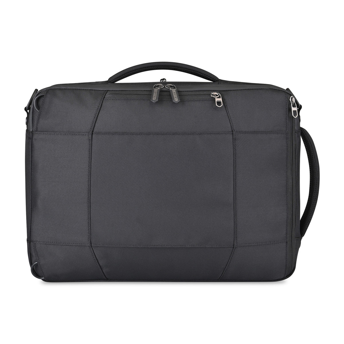 Brooklyn Convertible Briefpack for a 16 Inch Laptop Embroidery - Black - View 6