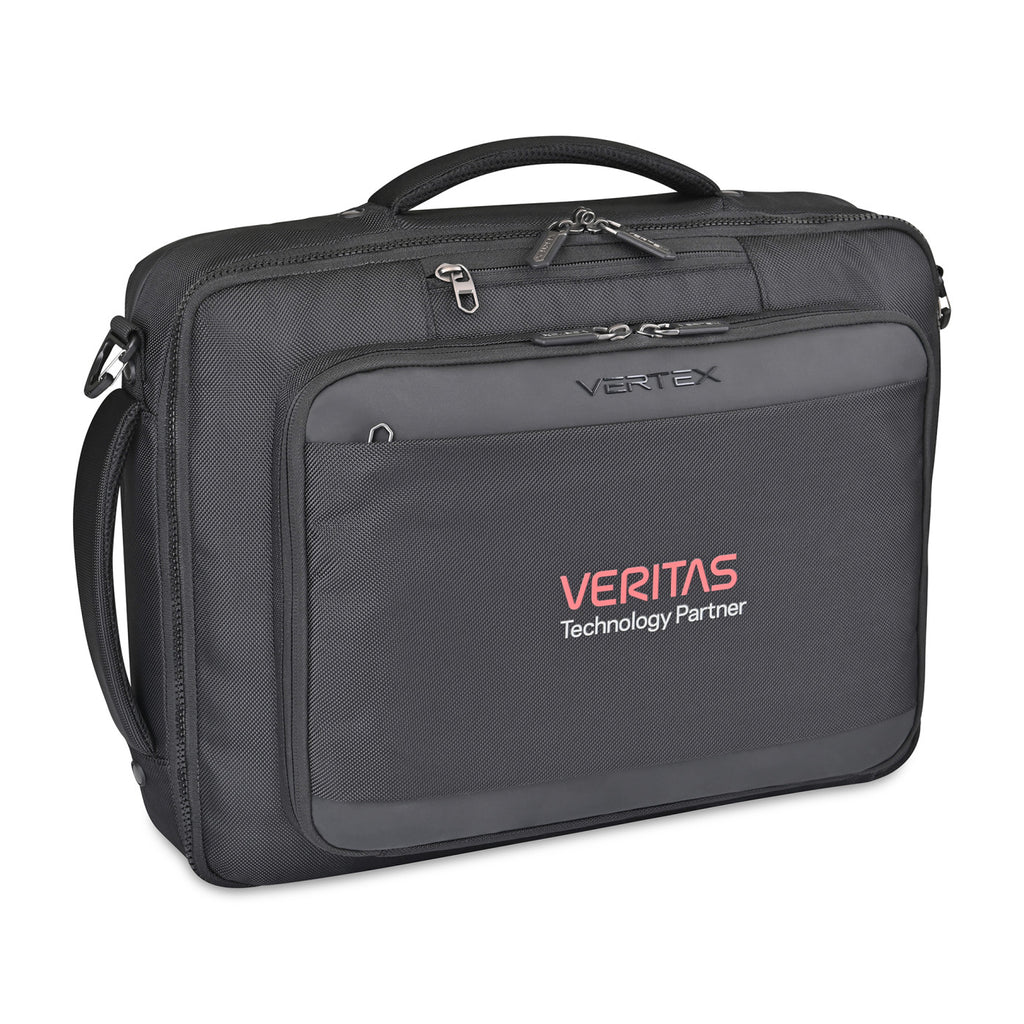 Brooklyn Convertible Briefpack for a 16 Inch Laptop Transfer - Black - View 2