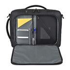 Brooklyn Convertible Briefpack for a 16 Inch Laptop Transfer - Black - View 4