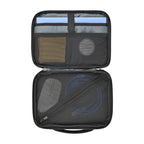 Brooklyn Deluxe Tech Case with Tablet Sleeve Embroidery - Black - View 4