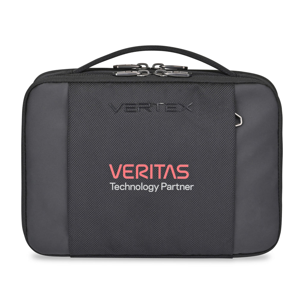 Brooklyn Deluxe Tech Case with Tablet Sleeve Transfer - Black - View 1