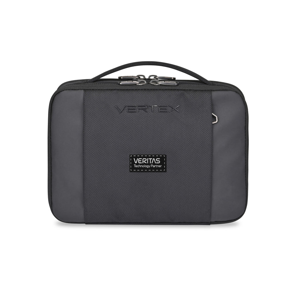Brooklyn Deluxe Tech Case with Tablet Sleeve Transfer - Black - View 2
