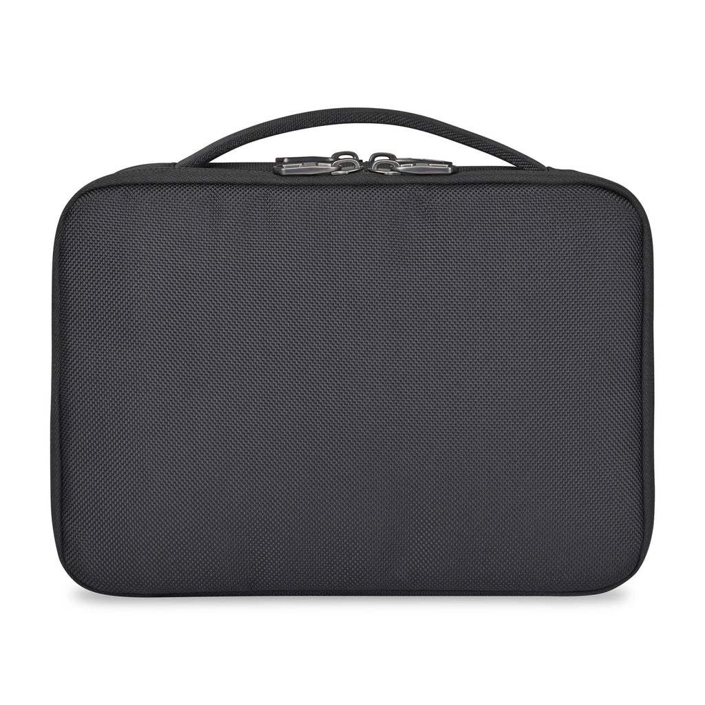 Brooklyn Deluxe Tech Case with Tablet Sleeve Transfer - Black - View 6