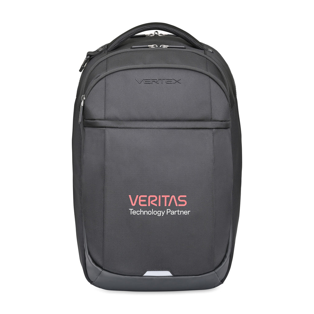 Brooklyn Lay Flat Backpack for a 16 Inch Laptop - Black - View 1
