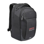 Brooklyn Lay Flat Backpack for a 16 Inch Laptop Embroidery - Black - View 2