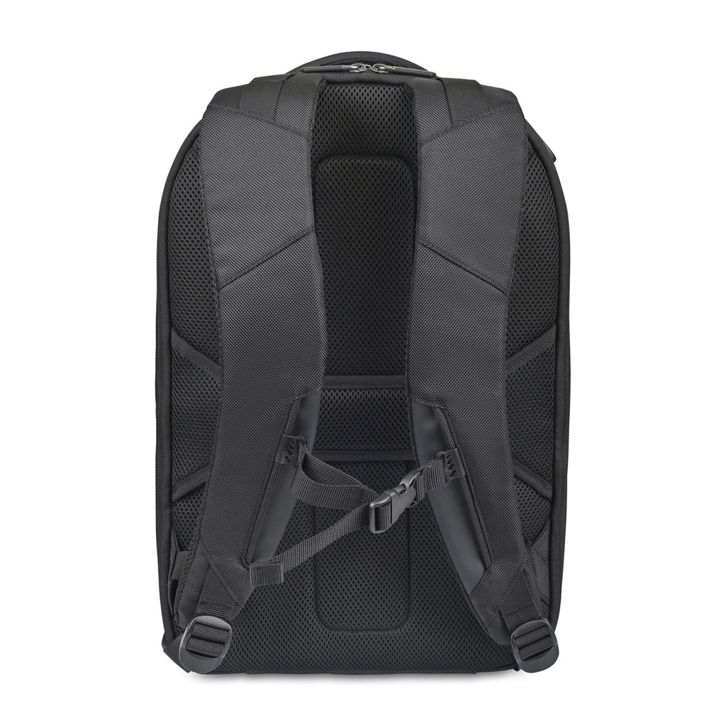 Brooklyn Lay Flat Backpack for a 16 Inch Laptop Embroidery - Black - View 5