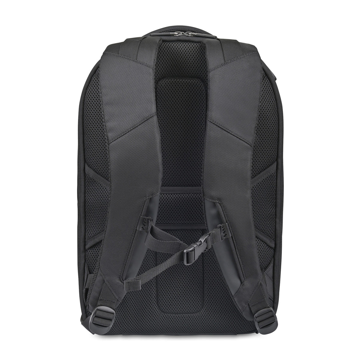 Brooklyn Lay Flat Backpack for a 16 Inch Laptop Embroidery - Black - View 5