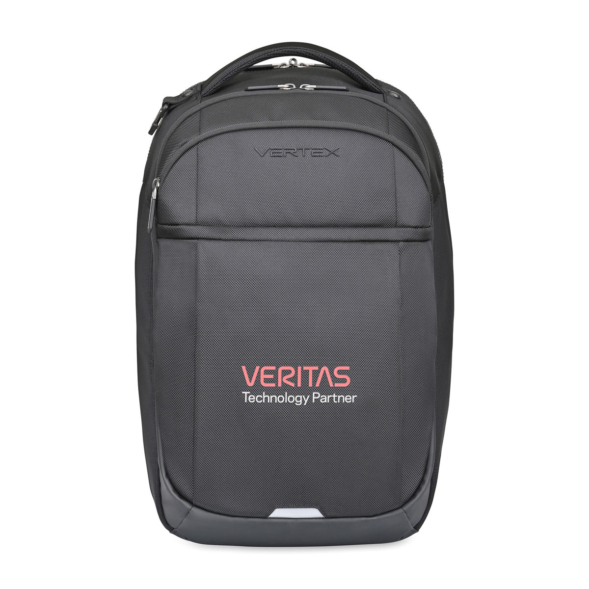Brooklyn Lay Flat Backpack for a 16 Inch Laptop Transfer - Black - View 1