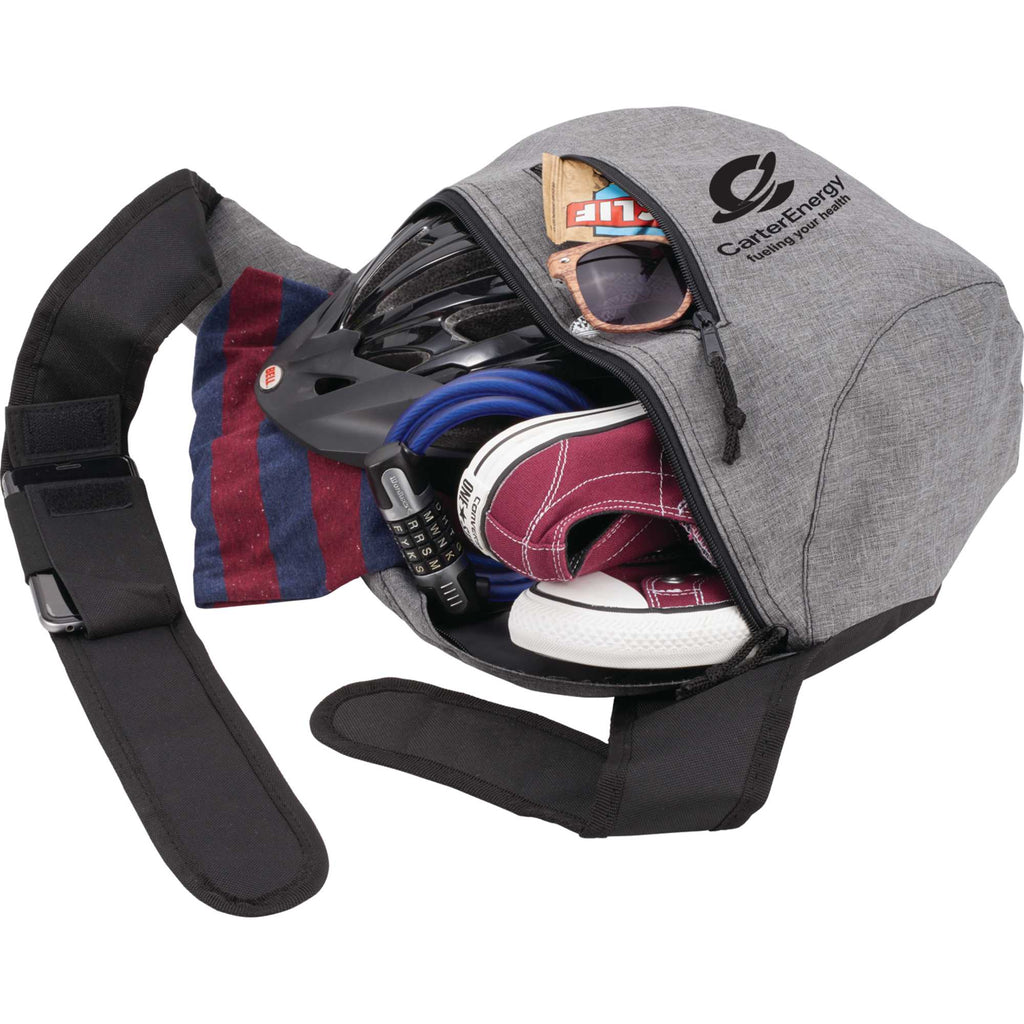 Brooklyn Sling Backpack with Padded Back Full Color - Graphite - Photo 2