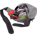 Brooklyn Sling Backpack with Padded Back Full Color - Graphite - Photo 3