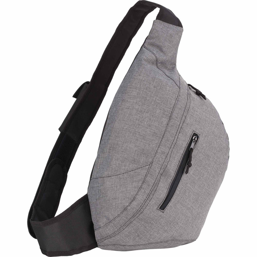 Brooklyn Sling Backpack with Padded Back Full Color - Graphite - Photo 4