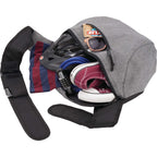 Brooklyn Sling Backpack with Padded Back Full Color - Graphite - Photo 5