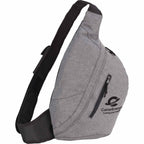 Brooklyn Sling Backpack with Padded Back Full Color - Graphite - Photo