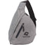 Brooklyn Sling Backpack with Padded Back - Graphite - Front