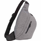 Brooklyn Sling Backpack with Padded Back - Graphite - Photo 4