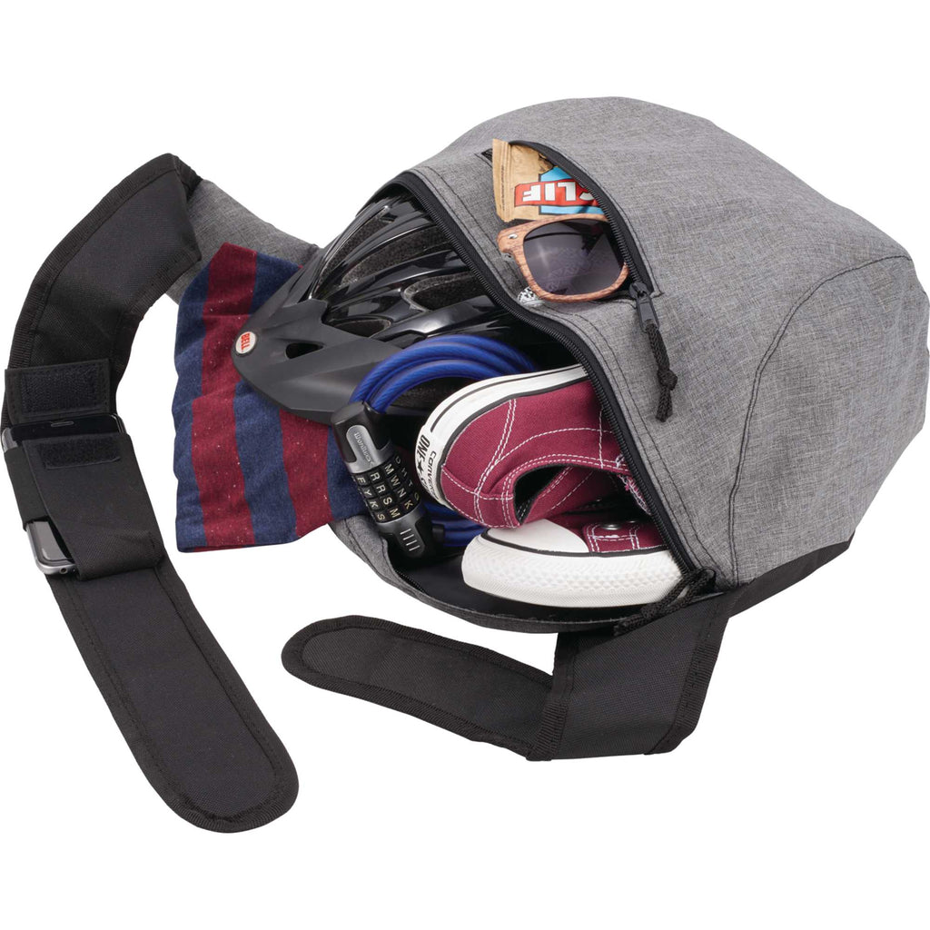 Brooklyn Sling Backpack with Padded Back - Graphite - Photo 5