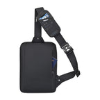 Brooklyn Tech Sling for a 13 Inch Laptop Embroidery - Black - View 3
