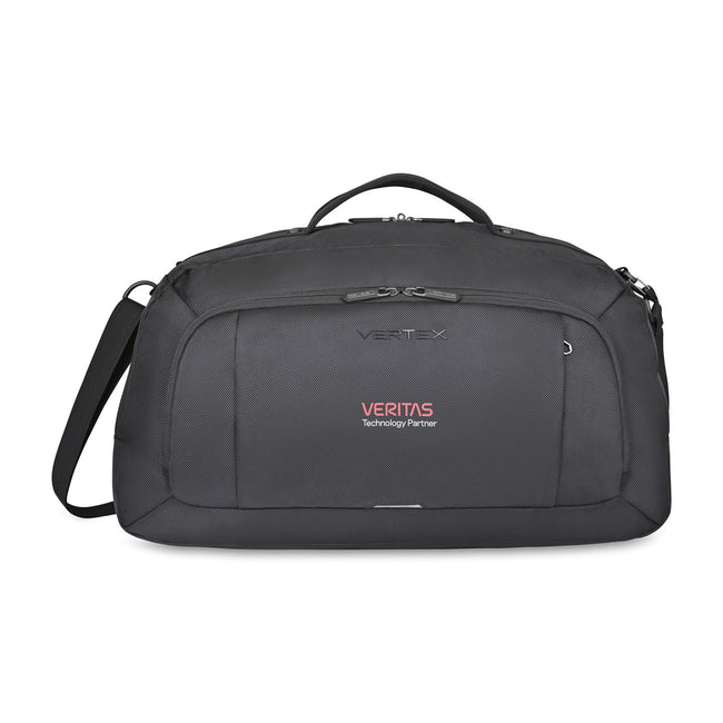 Brooklyn Weekender Duffel with Shoe Compartment Embroidery