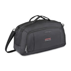 Brooklyn Weekender Duffel with Shoe Compartment Embroidery - Black - View 2