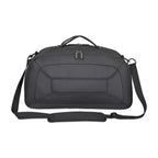 Brooklyn Weekender Duffel with Shoe Compartment Embroidery - Black - View 5