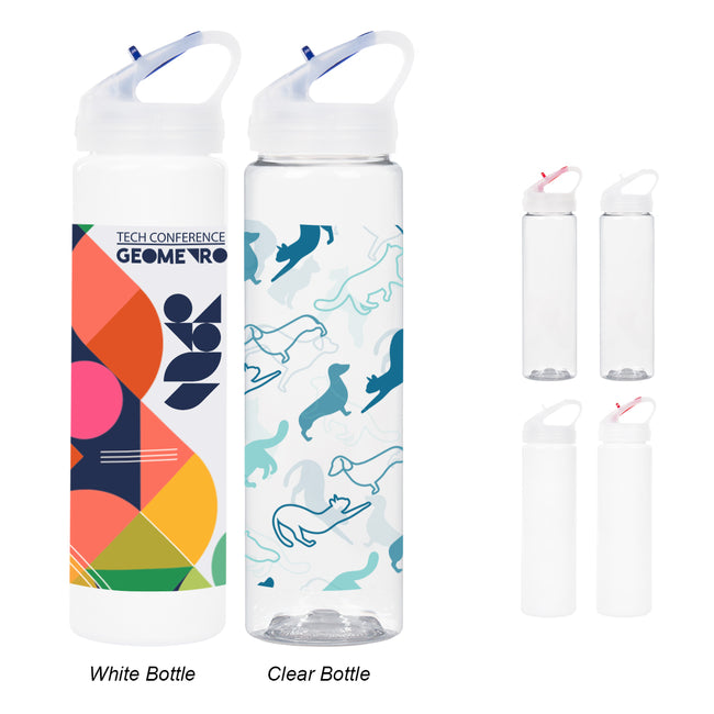 Brooks Bottle in Full Color, 25 oz