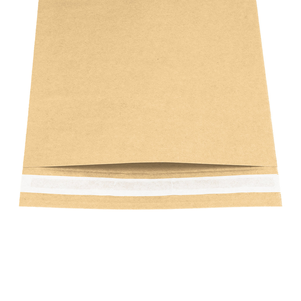 Brown Kraft Paper Mailer, 16 x 19.75 Inches - Natural - Adhesive_Strip