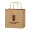 Brown Kraft Paper Shopping Bag, 13 x 13 Inches - Natural Brown - Flexography