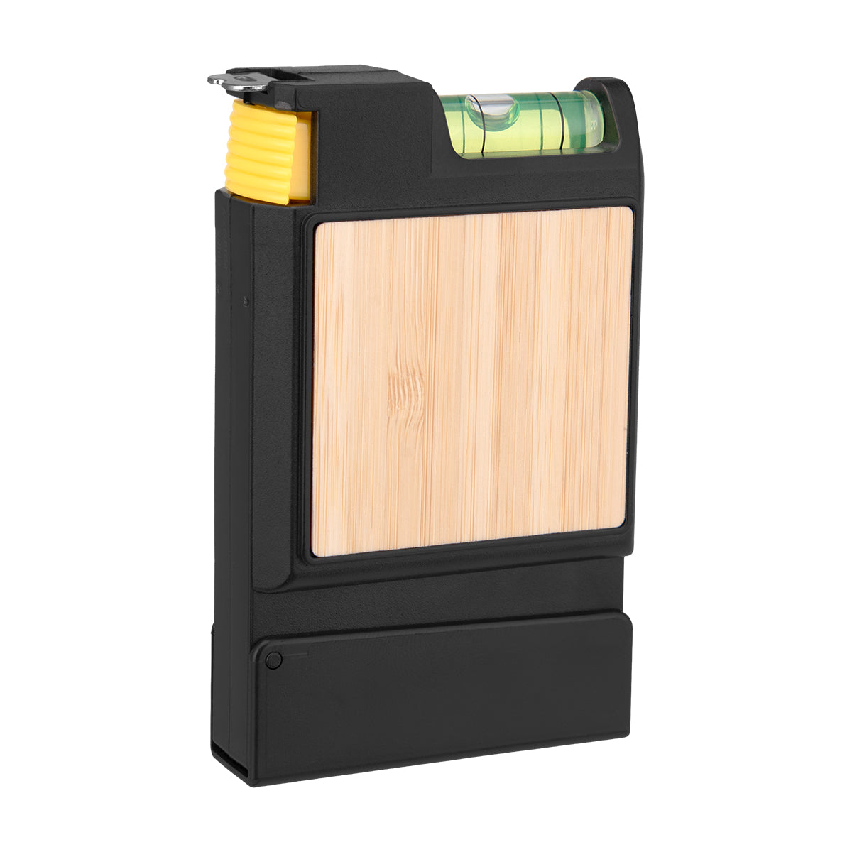 Bruce Bamboo Multi-Tool Tape Measure, Seven-Way - Angle
