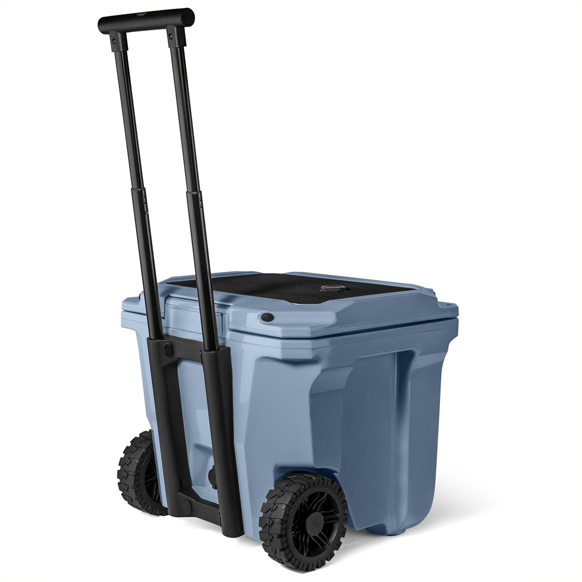 BruMate BruTank Rolling Cooler, 35 Quart - Denim - Back