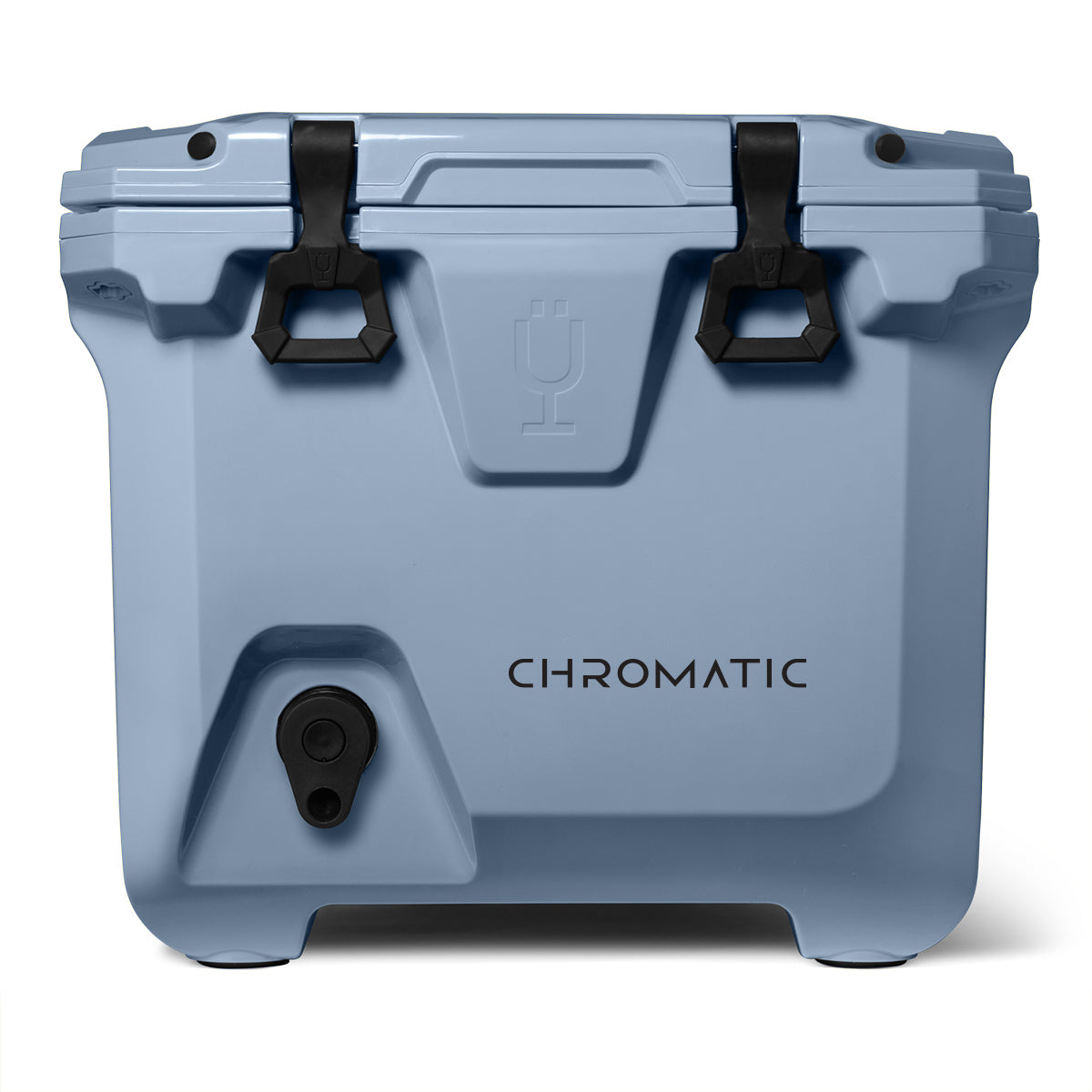 BruMate BruTank Rolling Cooler, 35 Quart - Denim - Silk Screen