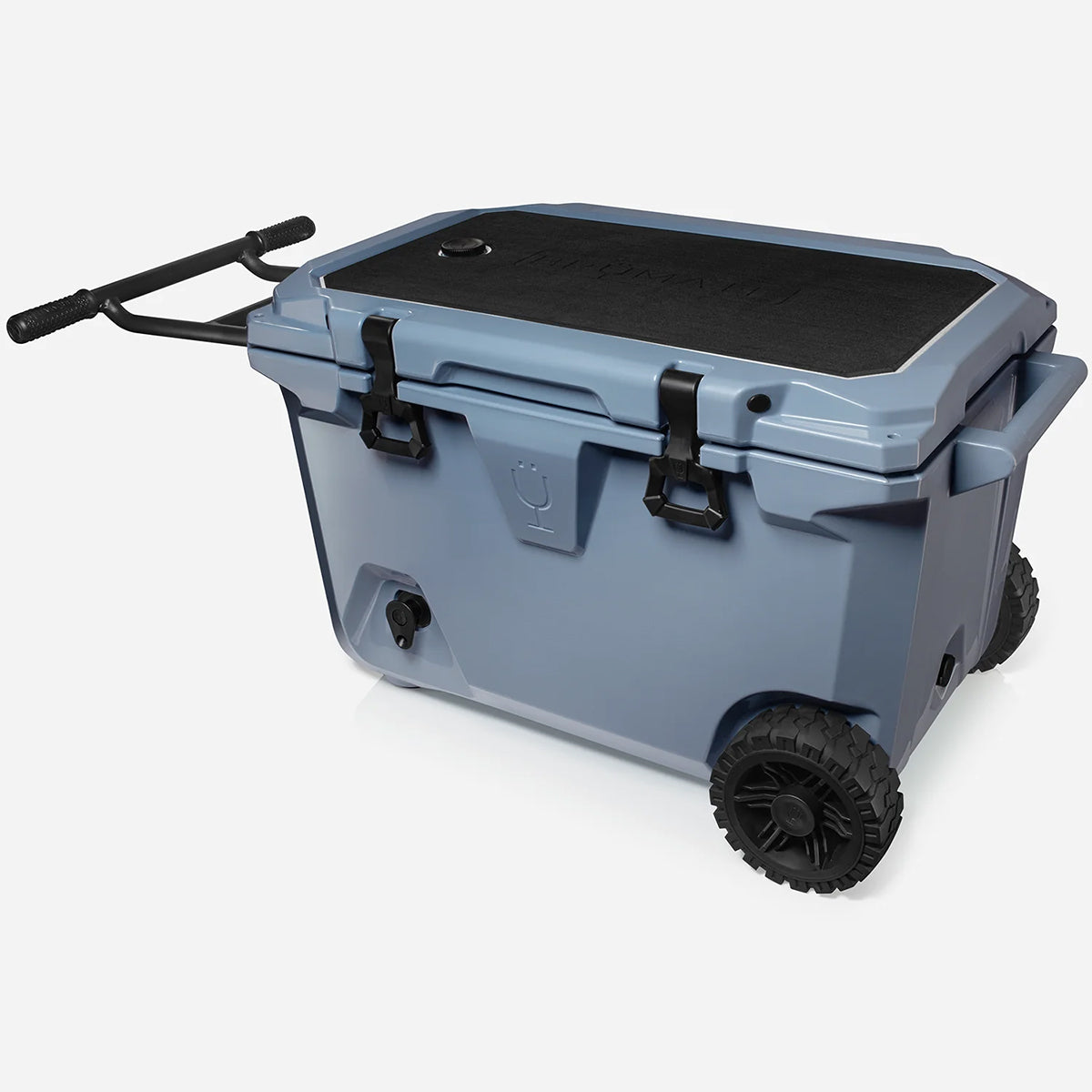 BruMate BruTank Rolling Cooler, 55 Quart - Denim - Angle