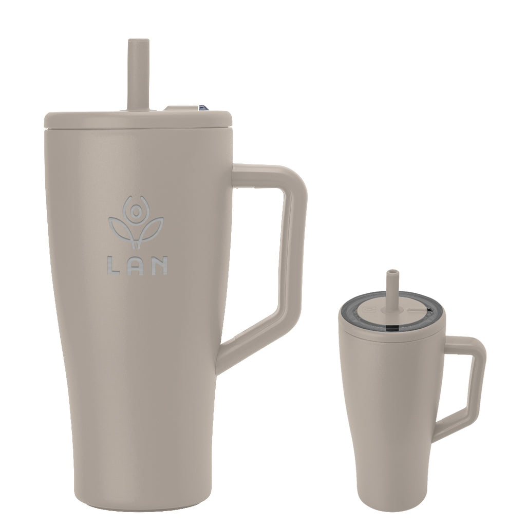 BruMate Era, 30 oz - Mocha - Laser