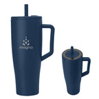BruMate Era, 40 oz - Navy - Laser Engraving