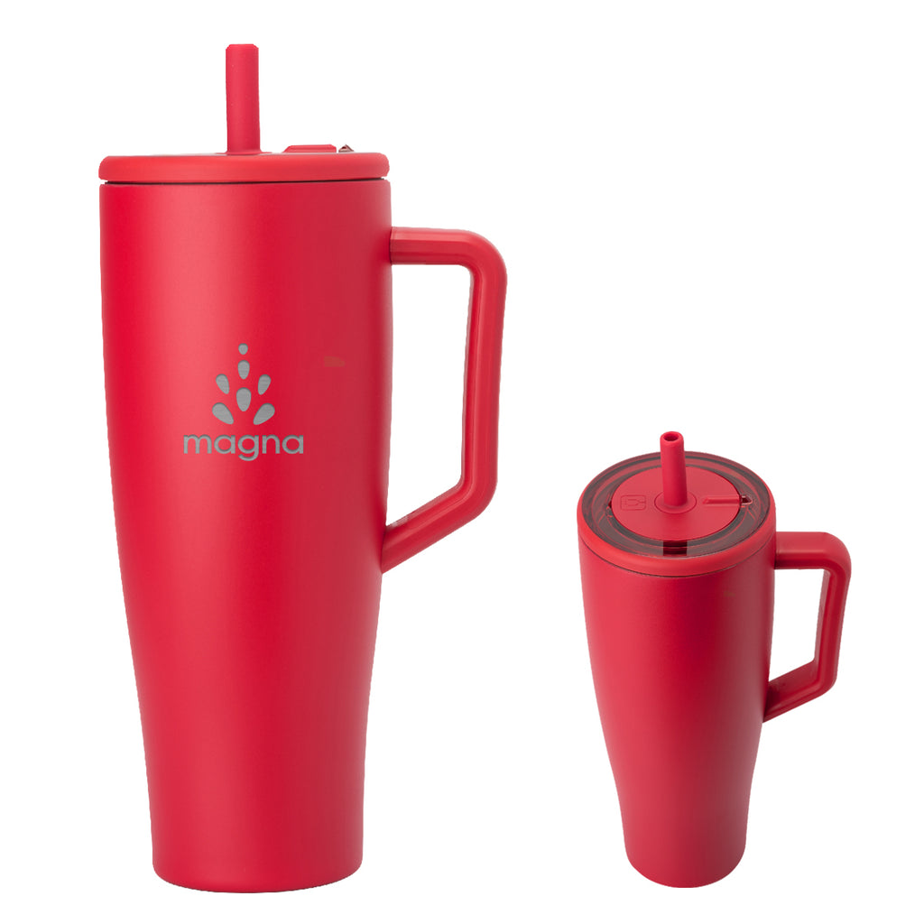 BruMate Era, 40 oz - Red - Laser
