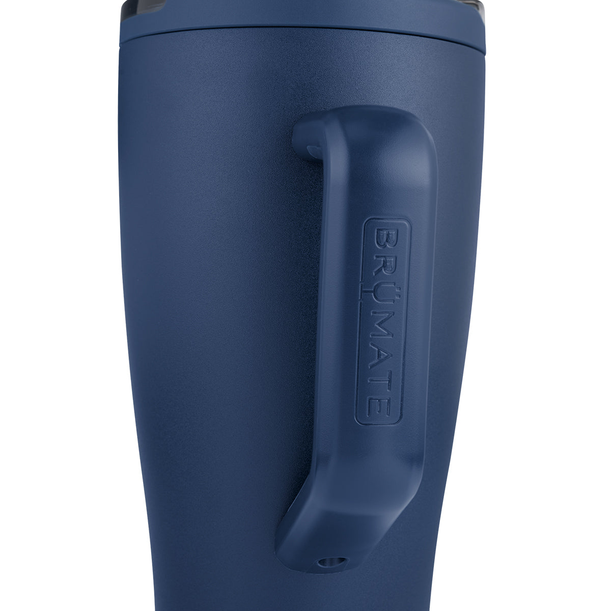 BruMate Era Flip, 30 oz - Black - Handle