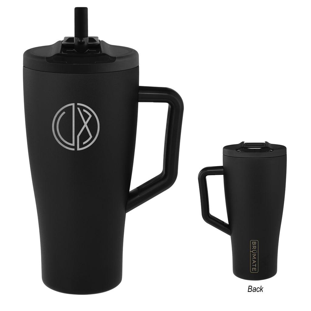 BruMate Era Flip, 30 oz - Black - Laser