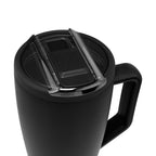 BruMate Era Flip, 30 oz - Black - Straw_Down