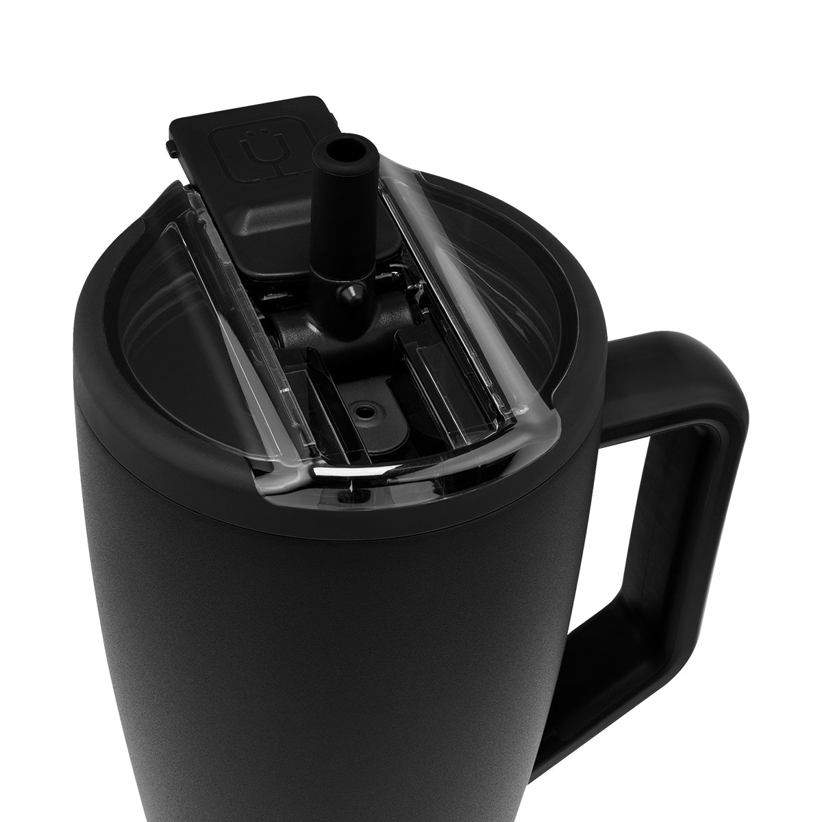 BruMate Era Flip, 30 oz - Black - Straw_Up