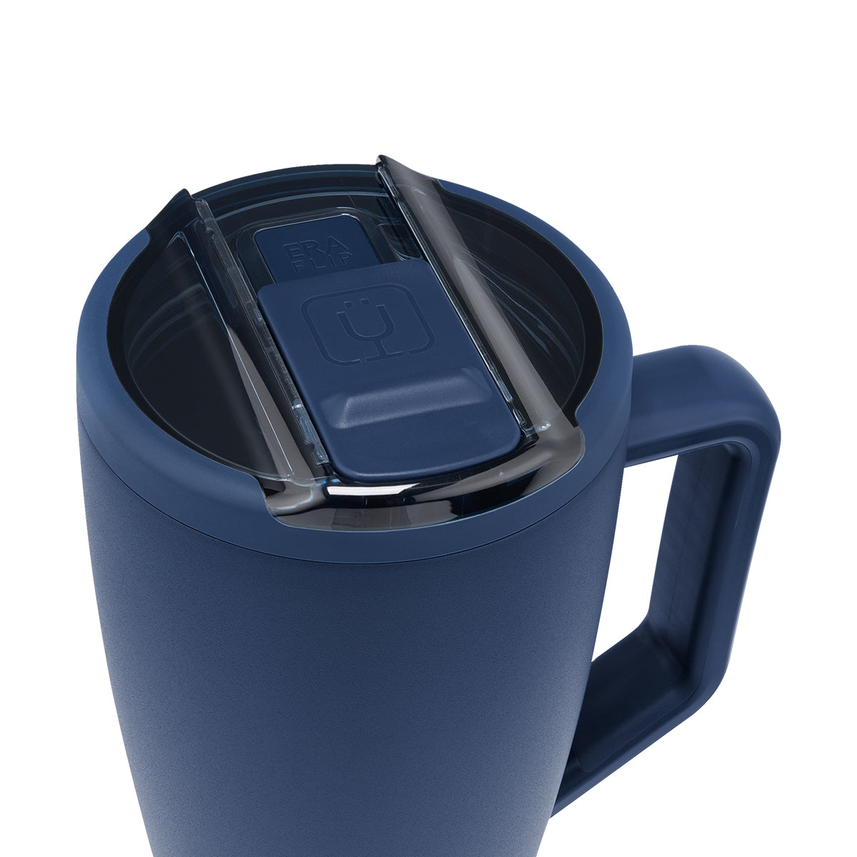 BruMate Era Flip, 30 oz - Straw_Down